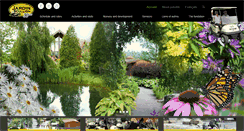 Desktop Screenshot of jardinscullion.com