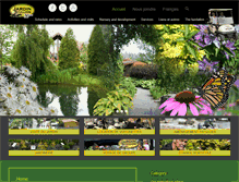 Tablet Screenshot of jardinscullion.com